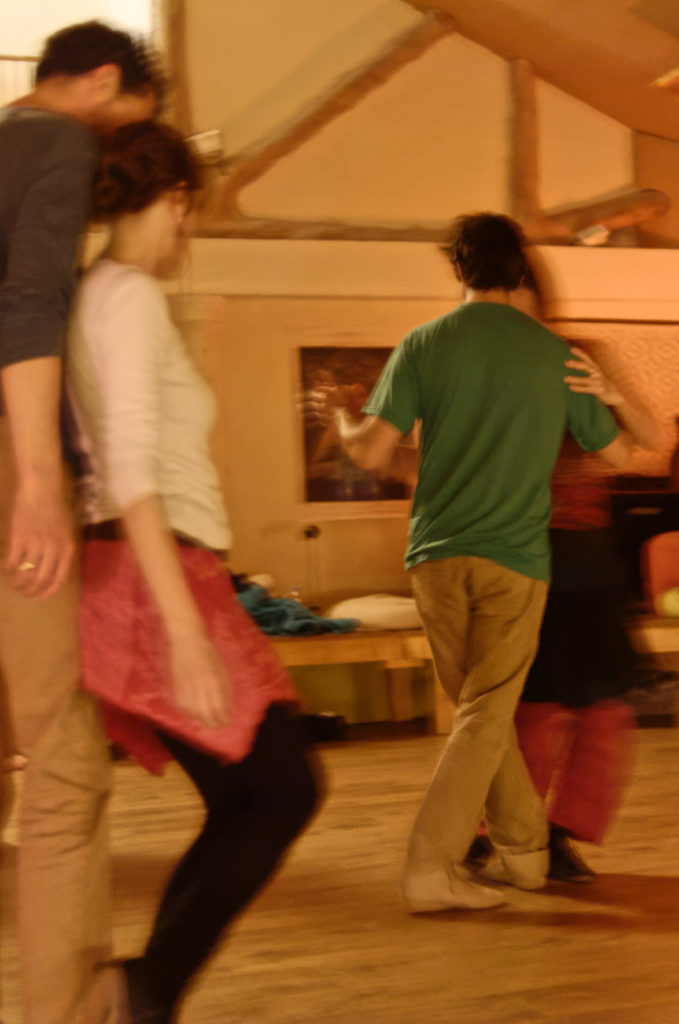 Atelier de Tango-Contact à Toulouse